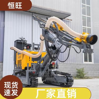 煤矿施工 矿山爆破潜孔钻机 稳定性强 安装结构简单 恒旺