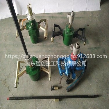 智创zc-1 风动帮锚杆钻机 手持式帮锚杆钻机 气动手持式帮锚杆钻机