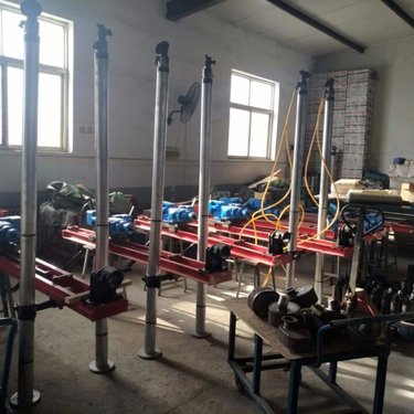 气动架柱式钻机  ZQJC系列气动架柱式钻机