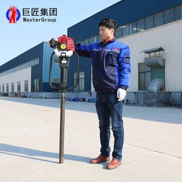 华夏巨匠QTZ-1多功能取土钻机取土器土壤采集设备岩土钻机