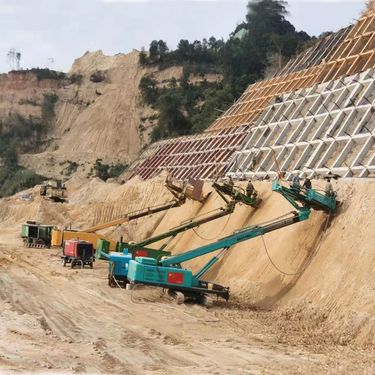 边坡支护钻机 锚固打桩机 护坡锚杆大底盘机械