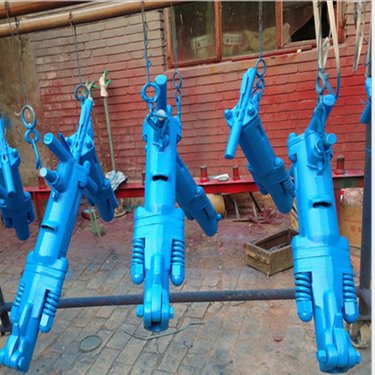 煜工 合肥 YTP26气动凿岩机 内蒙通辽 汽油路面破碎锤内燃凿岩机