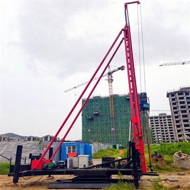 涌泉多功能锚杆钻机升级版 地铁注浆加固两管高压旋喷钻机