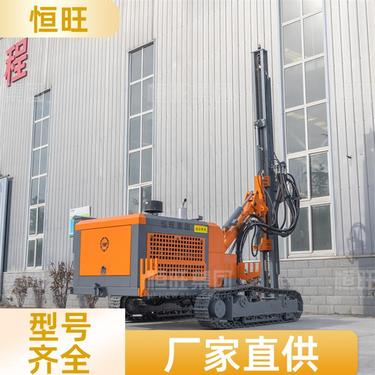 煤矿施工 矿山钻凿爆破潜孔钻机 一机多用 安装结构简单 恒旺