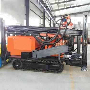 利亨供应深水井气动钻井机 200米多功能水井钻机 履带打井设备