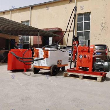 久钻多角度注浆一体钻机ZLJ系列基础加固钻孔机软基水泥浆灌注机