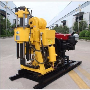 HZ-130YY小型岩芯钻机 农用水井钻机 百米钻机