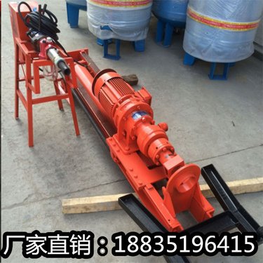 山东莱芜 全新420潜孔钻机 温州 全气动隧道加固潜孔钻机