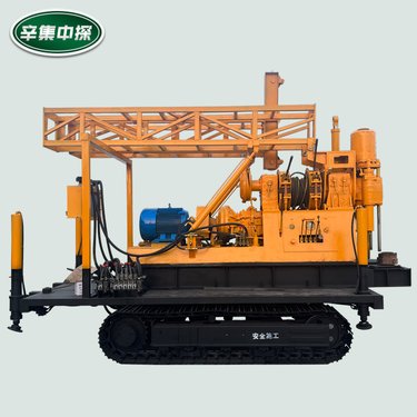 XY-44型履带式千米深孔勘察取芯钻机 定制直斜两用液压钻塔
