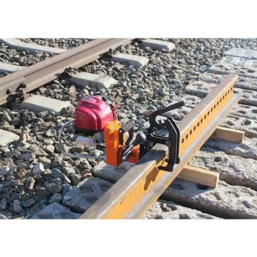 华工NZG-31型内燃钢轨钻孔机 便携式轨道打孔机 轨道维修打孔设备