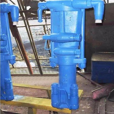 YT25凿岩机   YT25气腿式凿岩机