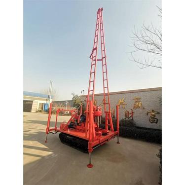 北探GK180履带式取芯钻机 坑道勘探设备 气动岩石钻孔机