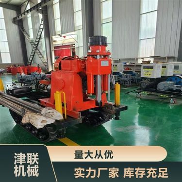 隧道施工用履带钻机 提升工程质量 减少人力需求 多功能集成化