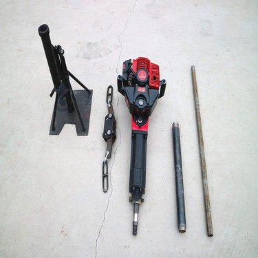 智创XM-S30型便携式取土钻机物探钻孔钻机小型取芯取样钻机