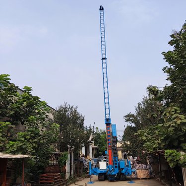 一杆到底高压旋喷桩机 三管旋喷钻机履带机型 水库大坝加固机型