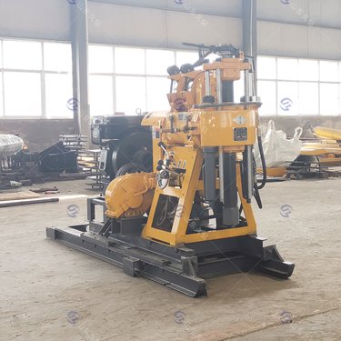 HZ-130Y液压岩心钻机百米地质工程钻探机岩石钻孔取芯机