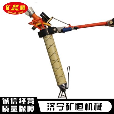 气动锚杆钻机顶帮一体