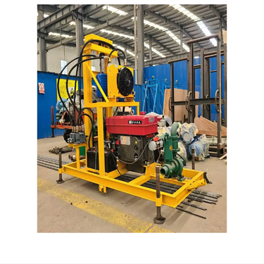 百米深水井钻机 高支腿履带液压钻机 深孔农用打井机