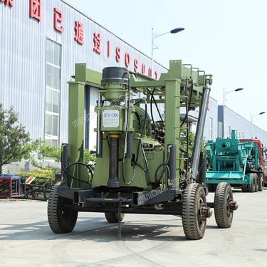 水井设备岩芯钻机 取芯钻机厂家 XY-3型勘探钻机