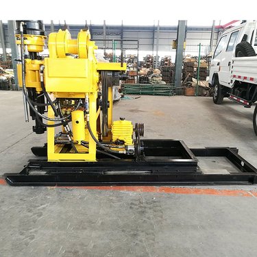 液压水井钻机 橡胶履带钻机 小型钻机 多功能勘探钻机