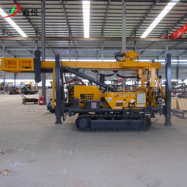 勘探打井多功能钻机 JDL-350 机械顶驱钻探机 水气两用600米绳索取芯