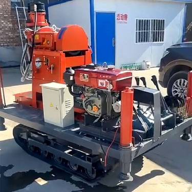 ZLJ700履带式坑道钻机 打孔注浆加固一体双液注浆坑道钻孔机