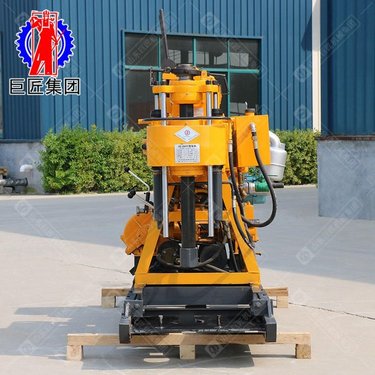 水文地质勘察钻机 200米深孔钻探地表岩心钻机