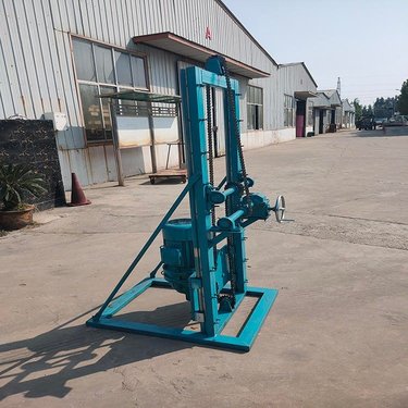 旭兴 XX-1 多功能浅层岩心钻机 立式轻便取样钻机 供应汽油动力钻机