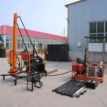 山地钻机打岩石层 厂家水平钻机 履带式行走