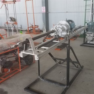 尤尼科KHYD155型煤矿用岩石电钻 防爆架柱式探水钻机