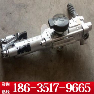 四川德阳 岩石隧道矿山手持式气动凿岩机 岩石开采打孔设备