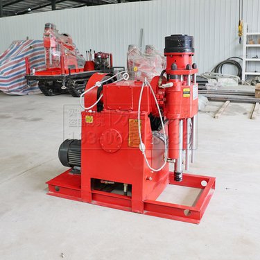 ZLJ350电动液压坑道钻机建筑工程用注浆加固钻机速度快可打孔50米