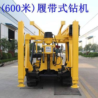 久钻大型履带式地勘钻机XYD-3液压岩心取样设备 600水井钻机
