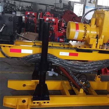 履带全液压钻机 ZDY1900S坑道钻探设备 隧道凿岩装置