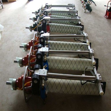 KMQTB-130/3.2气动支腿振动式帮锚杆钻机 维护方便 齿轮马达