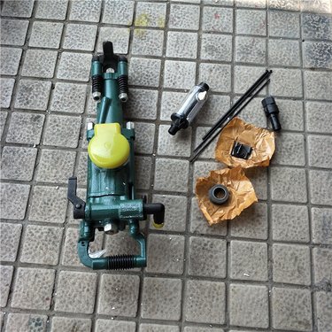 YT24YT28YT27气腿式凿岩机层上钻凿出炮眼岩石凿机配件齐全