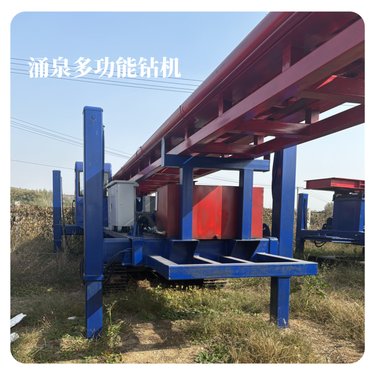 涌泉ZP-JY1800锚杆注浆钻机动力头 26米塔架高喷灌浆台车 注浆加固