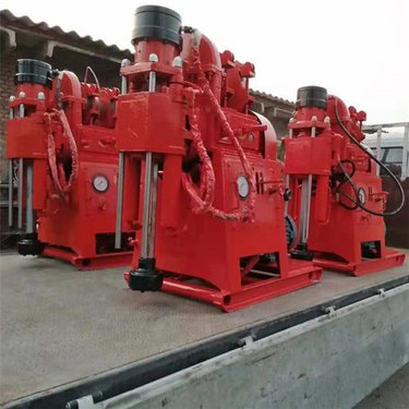 ZLJ350液压坑道钻机 百米液压勘探钻机煤矿隧道建筑注浆用加固钻机