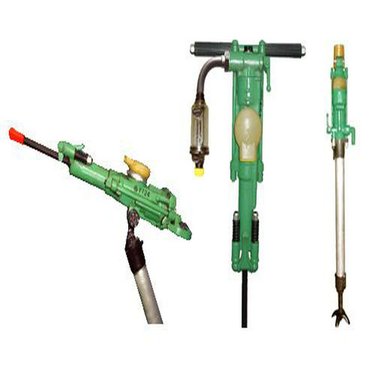 风钻应用于矿山巷道掘进及各种凿岩作业中 YT24气腿式凿岩机