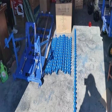 多角度园林移栽挖树机 单人操作架子钻机 多功能树苗起苗土坑机