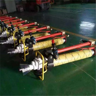 安瑞MQT-130型气动锚杆钻机 矿用气腿式打帮钻 机