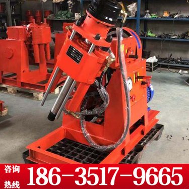 海南东方 地基下沉基础加固压密注浆钻机 煤矿用ZLJ引孔机