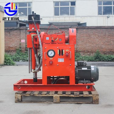 湛工机械 探水注浆钻机 打孔灌浆一体机 软土层处理 使用方便