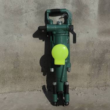 弘策YT28凿岩机气腿式凿岩钻机手持钻孔设备