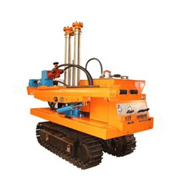 煤矿用履带式钻机 深孔钻车 大功率履带式探水钻机