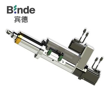 宾德双伺服攻牙动力头钻孔动力头