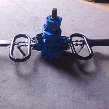 ZQSJ-140/4.1架座支撑气动手持式钻机