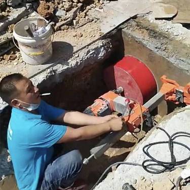 电动深孔钻机 隧道钻孔取芯机 仰拱钻机 台式水钻机