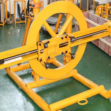 YGZ90导轨式回转凿岩机 气动深孔回转钻机 矿用圆盘钻机 性能稳定