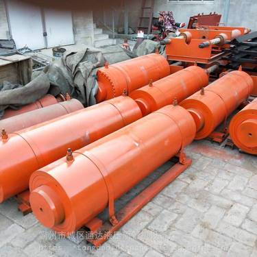 水泥管管道顶管机 管道扩孔铺管机 100米穿越定向钻机